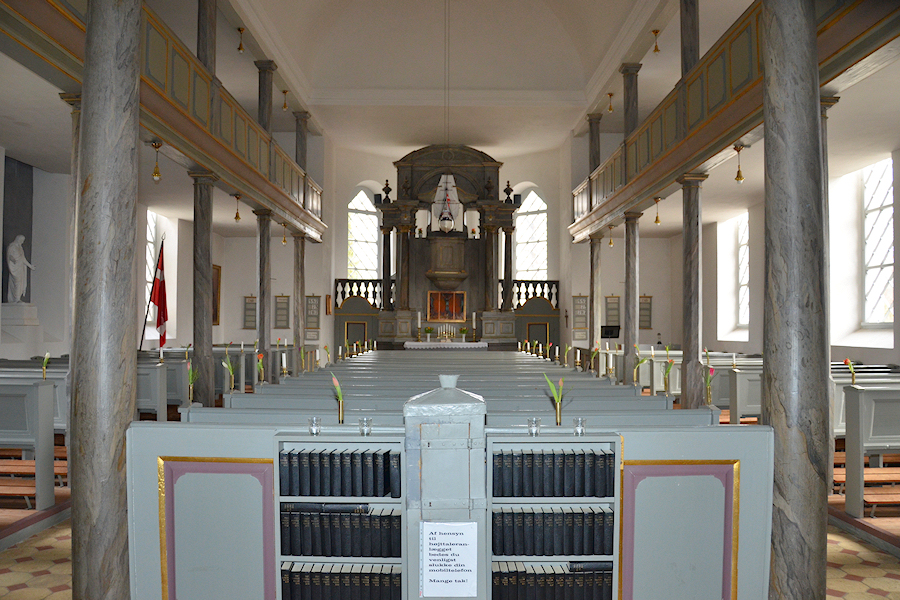 Damsholte Kirke, Stege-Vordingborg Provsti. All � copyright Jens Kinkel
