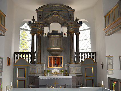 Damsholte Kirke, Stege-Vordingborg Provsti. All � copyright Jens Kinkel