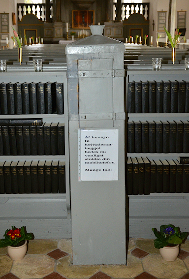 Damsholte Kirke, Stege-Vordingborg Provsti. All � copyright Jens Kinkel