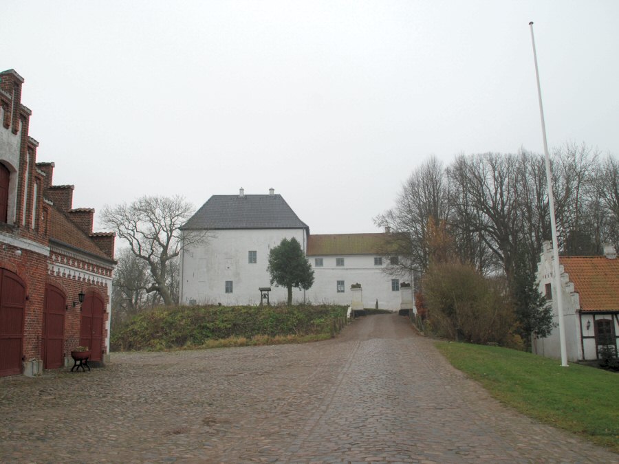 Dragsholm Kirke, F�revejle Sogn, Ods og Skippinge Provsti