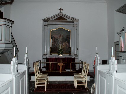 Dragsholm Kirke, Fårevejle Sogn, Ods og Skippinge Provsti
