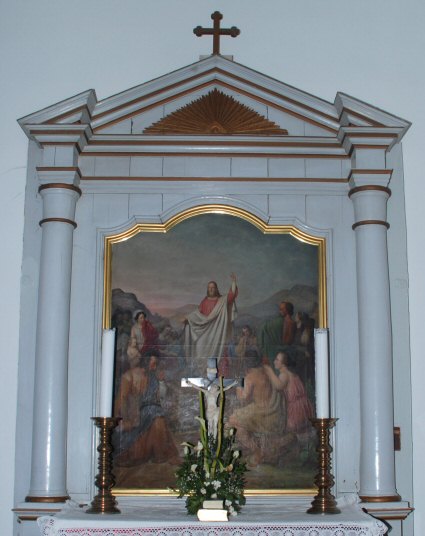 Dragsholm Kirke, F�revejle Sogn, Ods og Skippinge Provsti