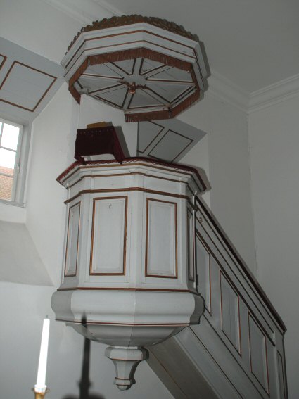 Dragsholm Kirke, F�revejle Sogn, Ods og Skippinge Provsti