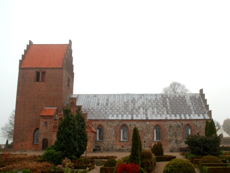 Egebjerg Kirke, Ods og Skippinge Provsti