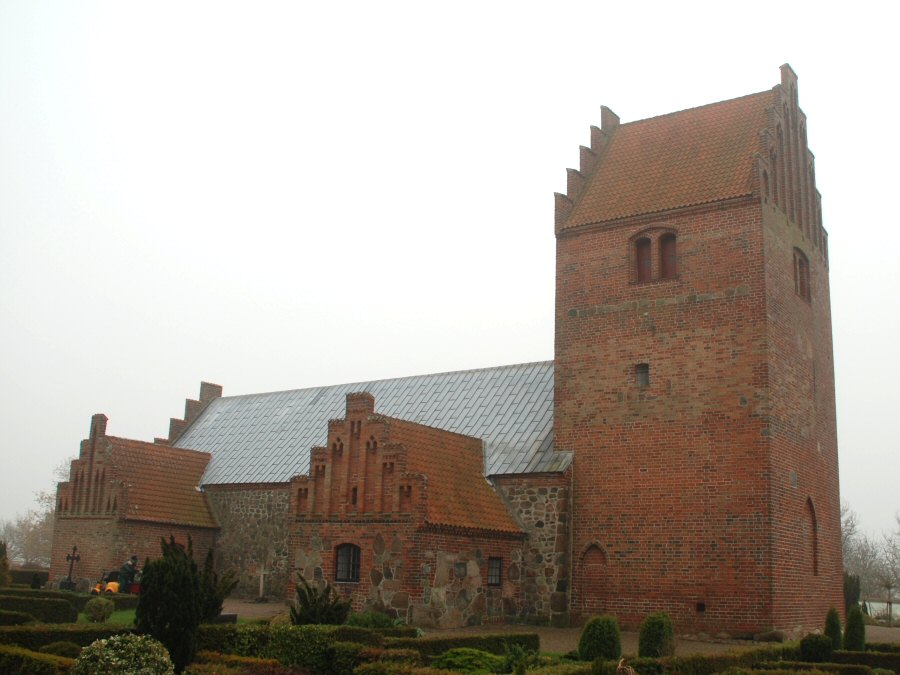 Egebjerg Kirke, Ods og Skippinge Provsti