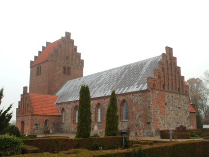 Egebjerg Kirke, Ods og Skippinge Provsti