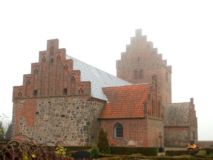 Egebjerg Kirke, Ods og Skippinge Provsti