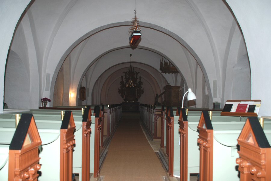Egebjerg Kirke, Ods og Skippinge Provsti