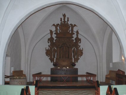 Egebjerg Kirke, Ods og Skippinge Provsti