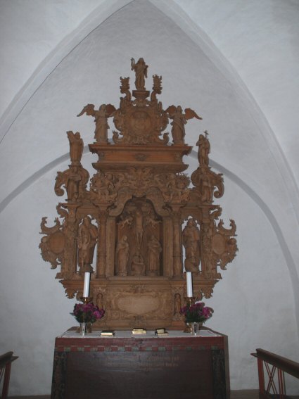 Egebjerg Kirke, Ods og Skippinge Provsti