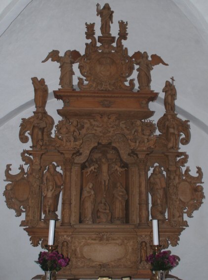 Egebjerg Kirke, Ods og Skippinge Provsti