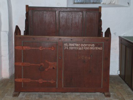Egebjerg Kirke, Ods og Skippinge Provsti