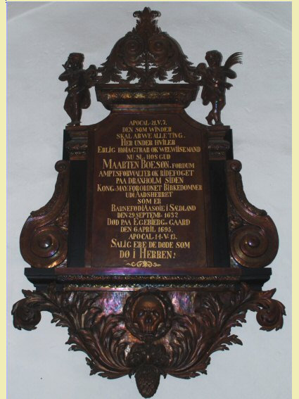 Egebjerg Kirke, Ods og Skippinge Provsti