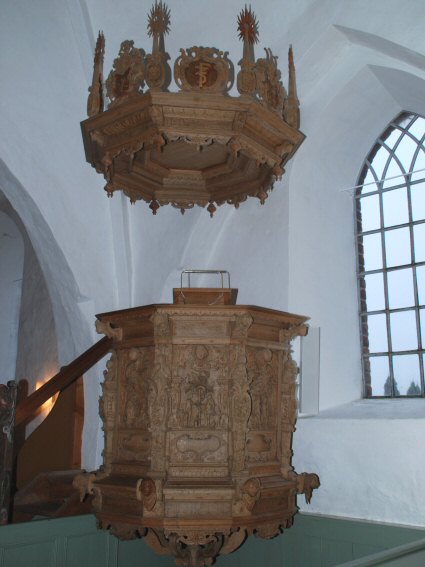 Egebjerg Kirke, Ods og Skippinge Provsti