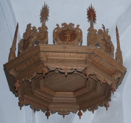 Egebjerg Kirke, Ods og Skippinge Provsti