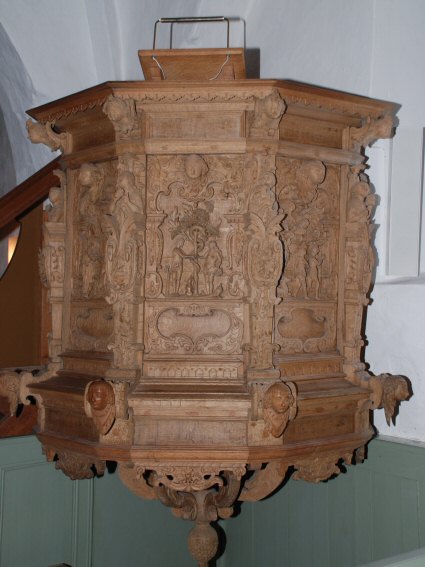 Egebjerg Kirke, Ods og Skippinge Provsti