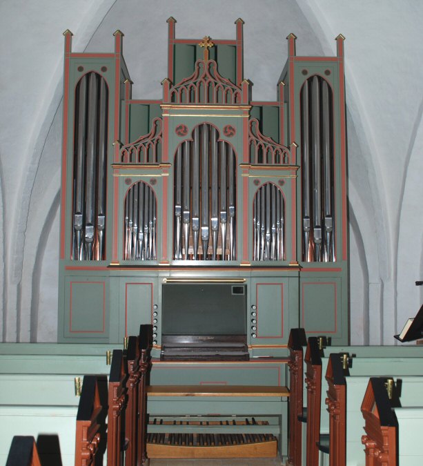 Egebjerg Kirke, Ods og Skippinge Provsti