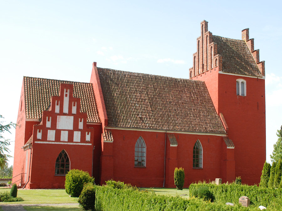 Vester Egesborg Kirke, Nstved Provsti. All  copyright Jens Kinkel
