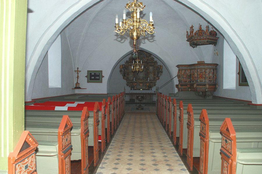 Vester Egesborg Kirke, Nstved Provsti. All  copyright Jens Kinkel