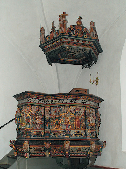 Vester Egesborg Kirke, Nstved Provsti. All  copyright Jens Kinkel