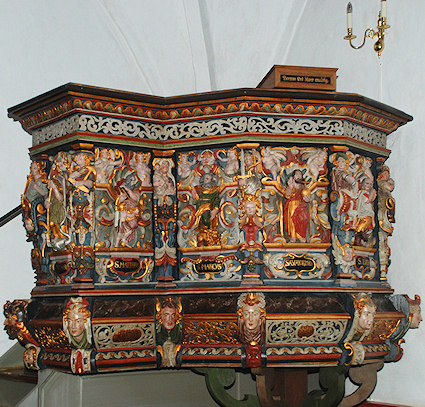 Vester Egesborg Kirke, Nstved Provsti. All  copyright Jens Kinkel