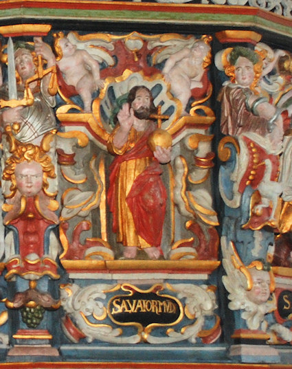 Vester Egesborg Kirke, Nstved Provsti. All  copyright Jens Kinkel