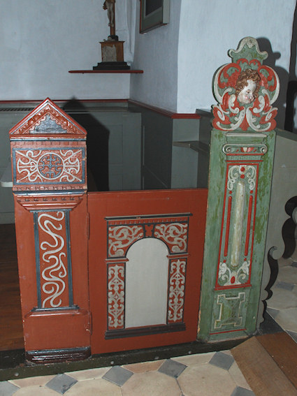 Vester Egesborg Kirke, Nstved Provsti. All  copyright Jens Kinkel