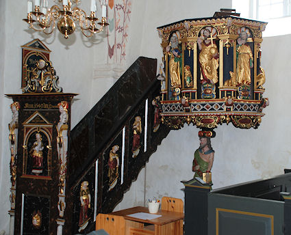 Elmelunde Kirke, Stege-Vordingborg Provsti