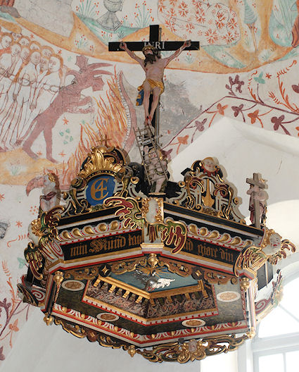 Elmelunde Kirke, Stege-Vordingborg Provsti