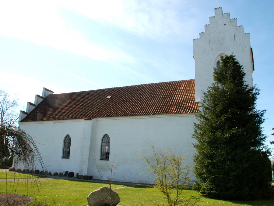 Endeslev Kirke, Tryggev�lde Provsti