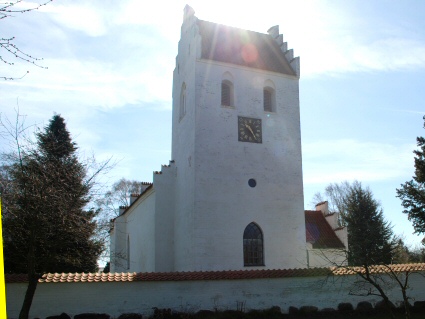 Endeslev Kirke, Tryggev�lde Provsti