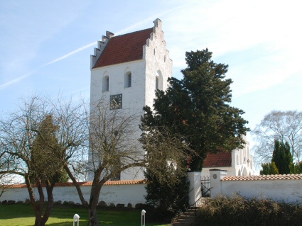 Endeslev Kirke, Tryggev�lde Provsti