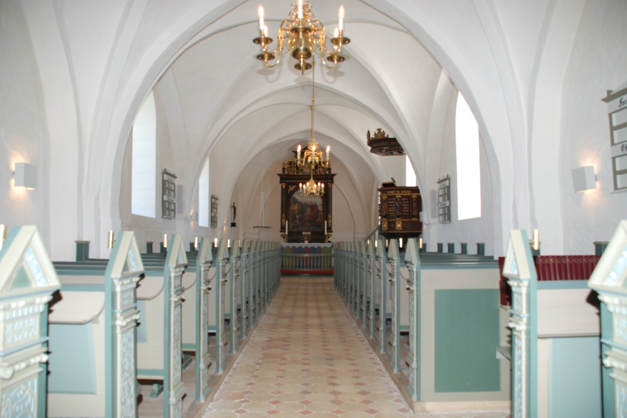 Endeslev Kirke, Tryggev�lde Provsti