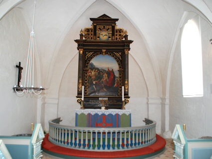 Endeslev Kirke, Tryggev�lde Provsti