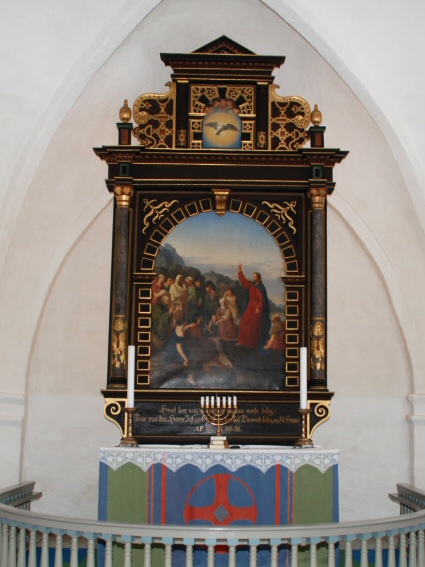 Endeslev Kirke, Tryggev�lde Provsti