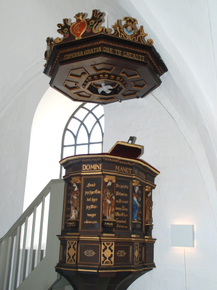 Endeslev Kirke, Tryggev�lde Provsti