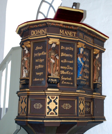 Endeslev Kirke, Tryggev�lde Provsti