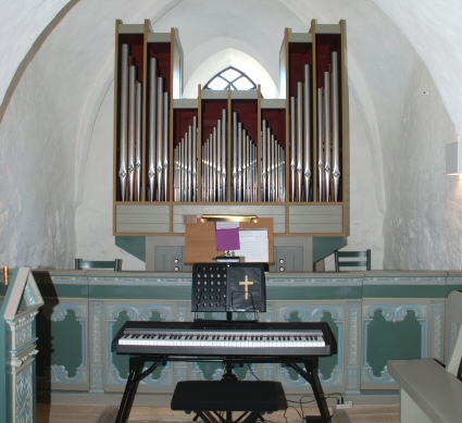 Endeslev Kirke, Tryggev�lde Provsti