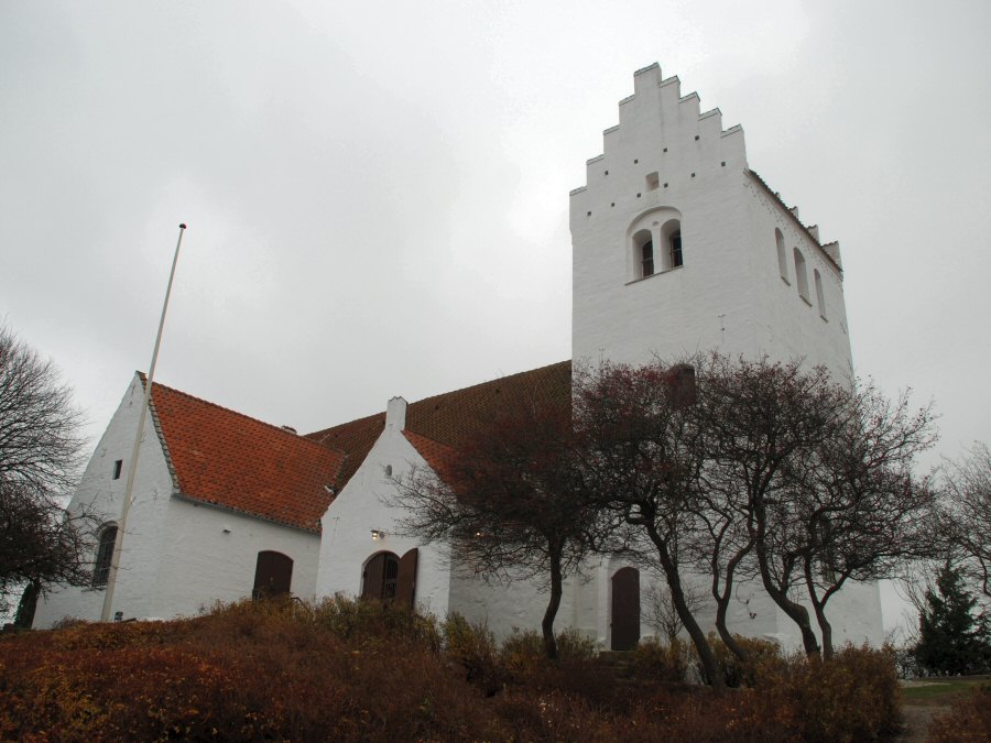 F�revejle Kirke, Ods og Skippinge Provsti