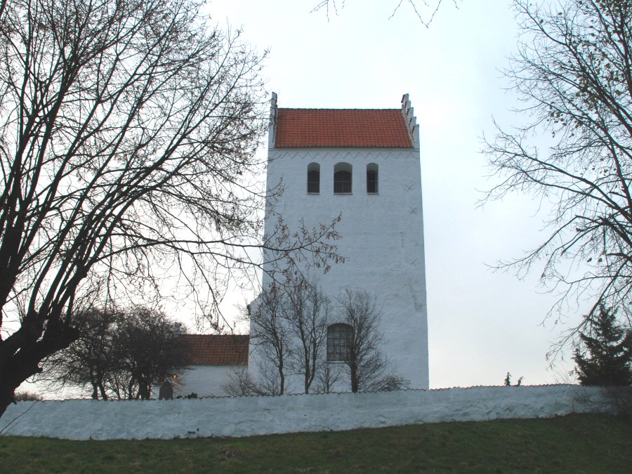 F�revejle Kirke, Ods og Skippinge Provsti