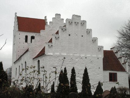 F�revejle Kirke, Ods og Skippinge Provsti