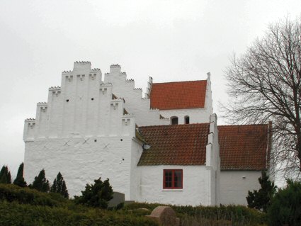 F�revejle Kirke, Ods og Skippinge Provsti