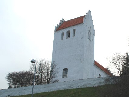 F�revejle Kirke, Ods og Skippinge Provsti