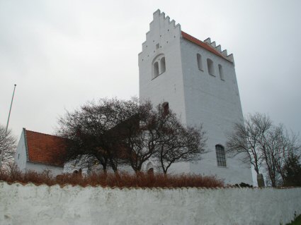 F�revejle Kirke, Ods og Skippinge Provsti
