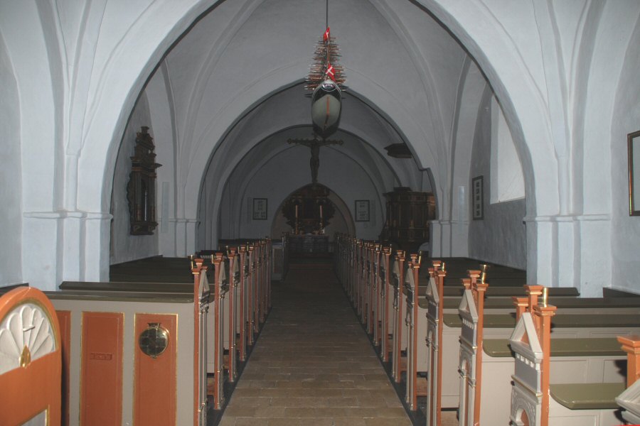 F�revejle Kirke, Ods og Skippinge Provsti