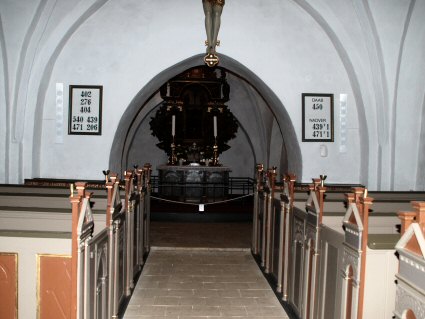 F�revejle Kirke, Ods og Skippinge Provsti