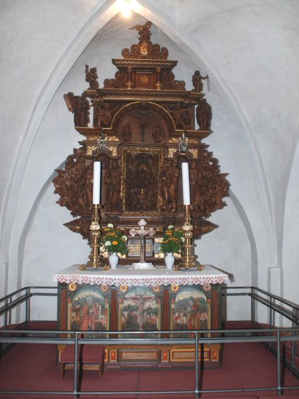 F�revejle Kirke, Ods og Skippinge Provsti