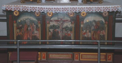 F�revejle Kirke, Ods og Skippinge Provsti