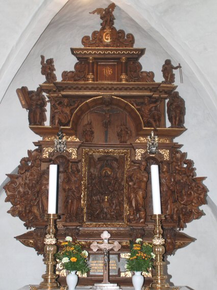 F�revejle Kirke, Ods og Skippinge Provsti