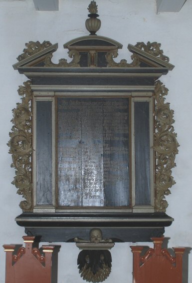 F�revejle Kirke, Ods og Skippinge Provsti